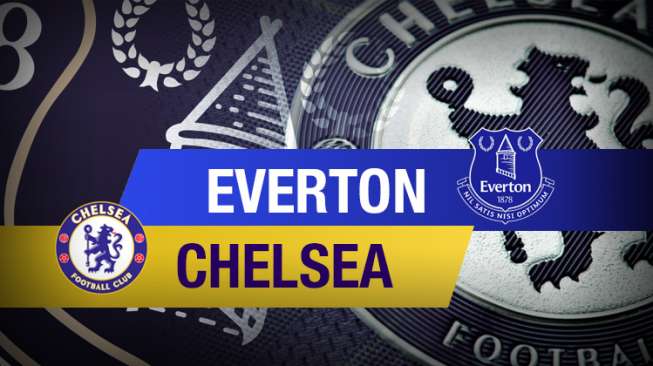 Susunan Pemain Everton vs Chelsea