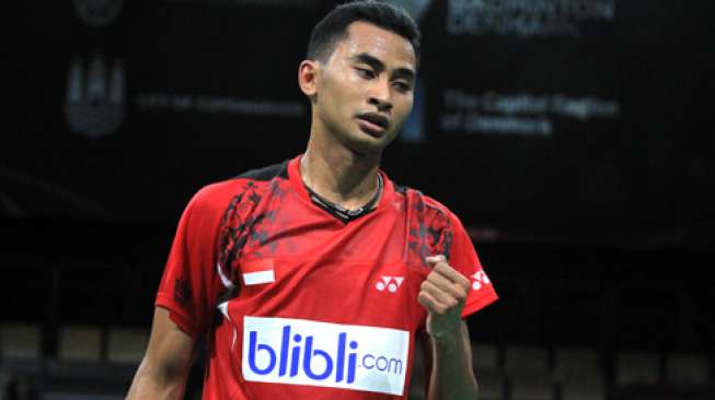 Tommy Sugiarto Lolos ke Semifinal Prancis Terbuka