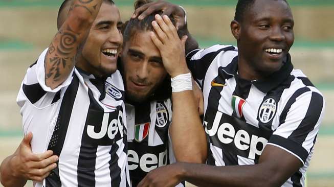 Juve Raih Tiga Poin di Awal Musim