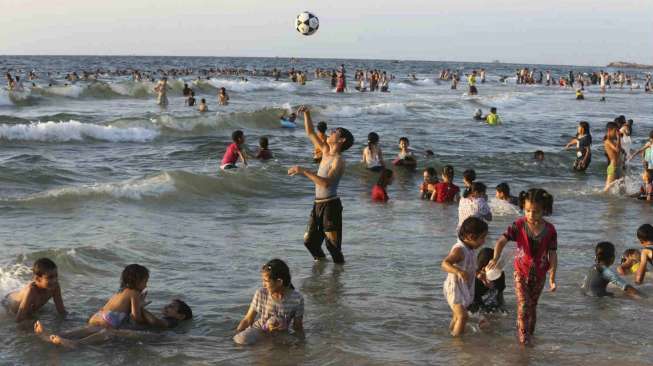 Nelayan Gaza Kembali Beraktivitas