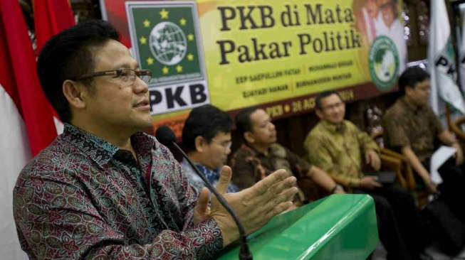 Muhaimin Ajak Kader Tingkatkan Kepercayaan Masyarakat ke PKB