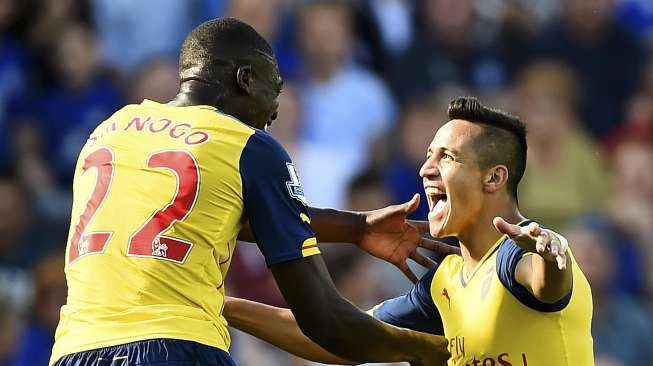 Babak I: Arsenal 1, Leicester 1  