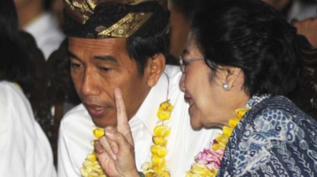 Duh! Megawati Curhat ke  Jokowi, Tanyakan Transparansi Data Desa