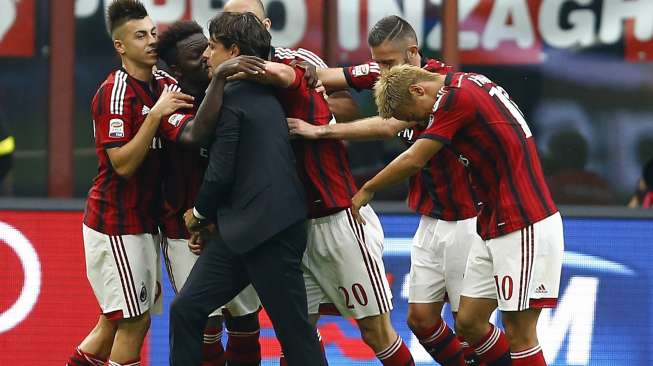 Susunan Pemain Parma vs AC Milan