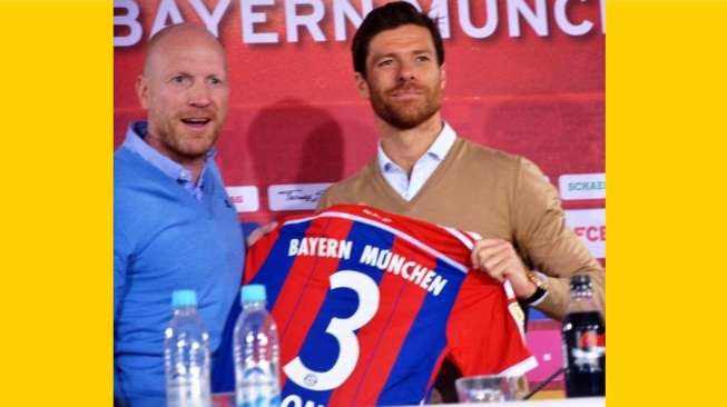 Xabi Alonso Resmi Diperkenalkan di Markas Bayern