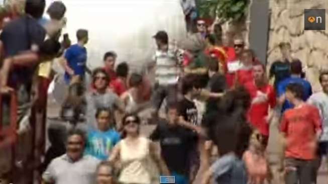 Video: Digantikan Benda Ini, Festival Kejar Banteng Spanyol Terancam Punah