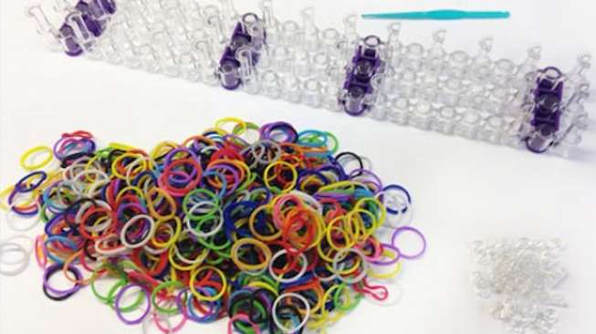 Karet Gelang "Loom Band" Bisa Memicu Kanker