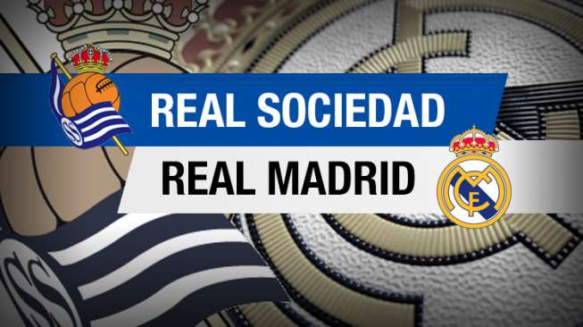 Ini Susunan Pemain Sociedad Vs Madrid 