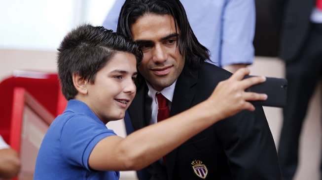 Gabung ke Manchester United, Ini Komentar Falcao