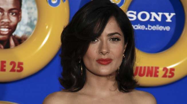 Salma Hayek, Tak Cuma Andalkan Bodi Aduhai Demi Raih Kesuksesan