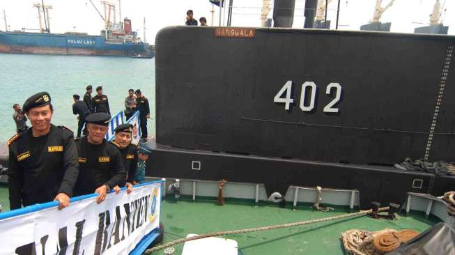 Kapal Selam TNI AL yang Hilang di Utara Bali Diduga KRI Nanggala 402