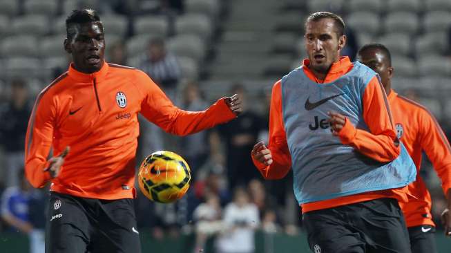 Hadapi Belanda, Italia Tanpa Chiellini  