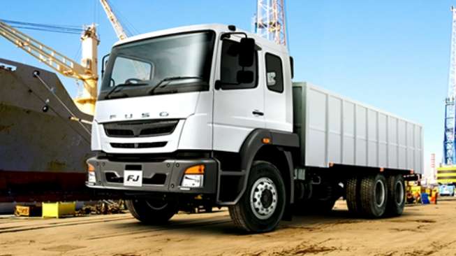 New Fuso FJ2523 Siap Penuhi Kebutuhan "Medium Truck"