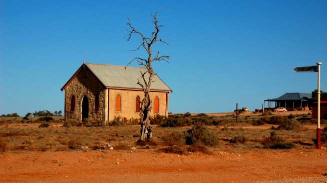 Inilah Deretan 13 "Kota Hantu" di Australia