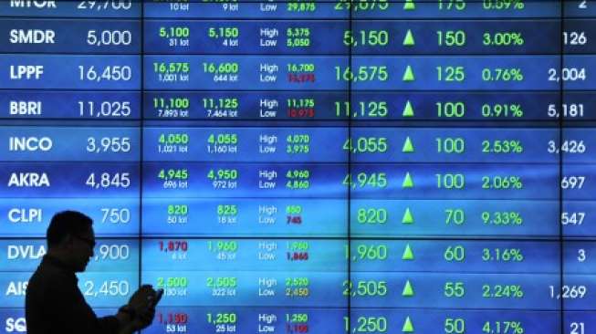 Awal Pekan, IHSG Dibuka Melemah 9,73 Poin