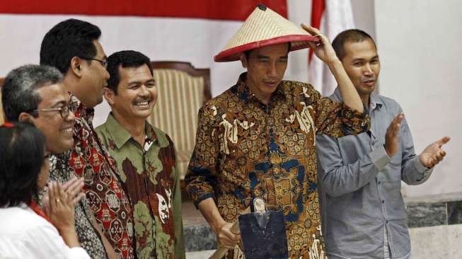 Jokowi Ingin Menaikkan Anggaran Desa Hingga Rp2 Miliar