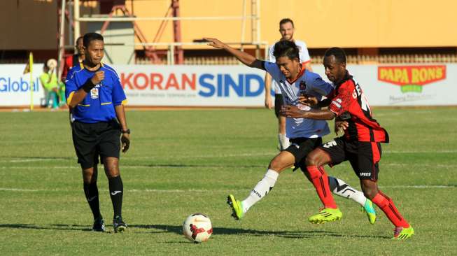 Main Tanpa Beban, Pusam Siap Redam Persebaya 