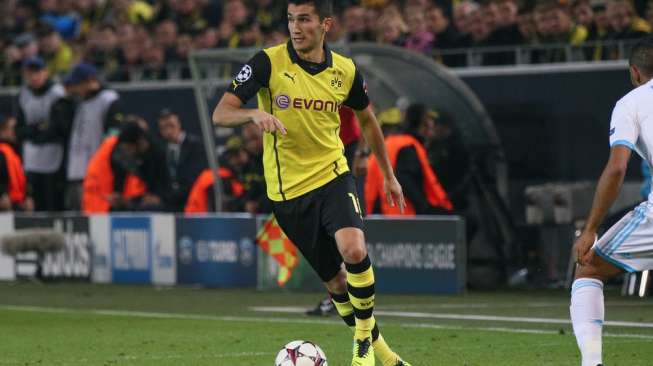 Dortmund Dua Bulan Tanpa Nuri Sahin