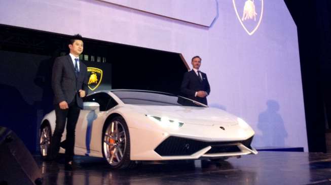 Lamborghini Huracan Resmi Hadir Gantikan Gallardo