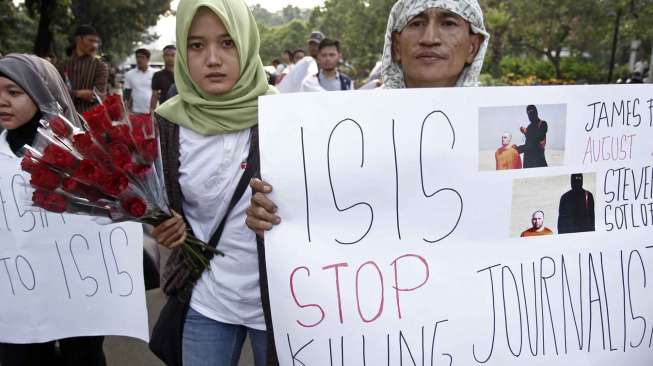 Gawat, Survei: Satu dari 14 Siswa Dukung Gerakan ISIS