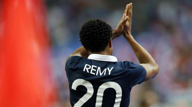 Gol Tunggal Remy Bawa Prancis Tekuk Spanyol 