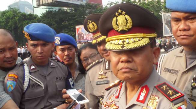 Polisi Siap Amankan Pelantikan Jokowi Sebagai Presiden RI