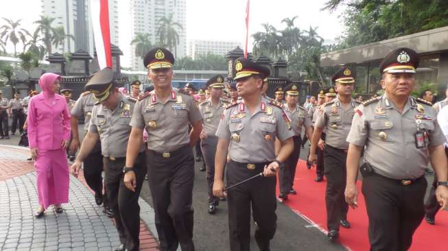 Perwira Menengah Polda Metro Dimutasi