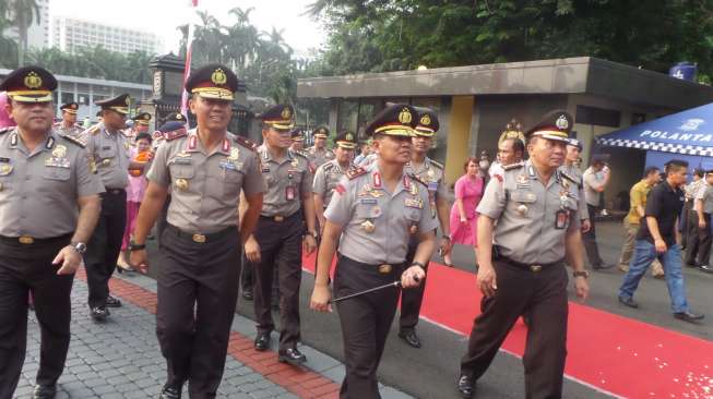 Seribu Petugas Dikerahkan untuk Atur Lalu Lintas