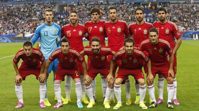 Inilah 5 Fakta Menarik Jelang Spanyol Lawan Kroasia