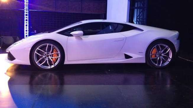 Alasan Huracan Tak Pakai Pintu ala Lambo Aventador