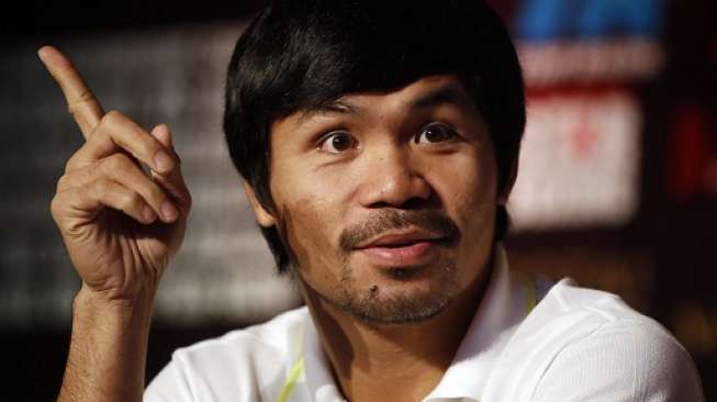 "Mega Fight", Pacquiao dan Mayweather Dibayar Rp3,4 Triliun