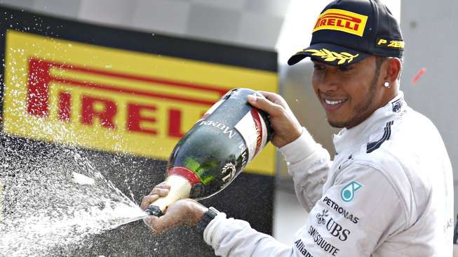 Lewis Hamilton Menangi GP Italia