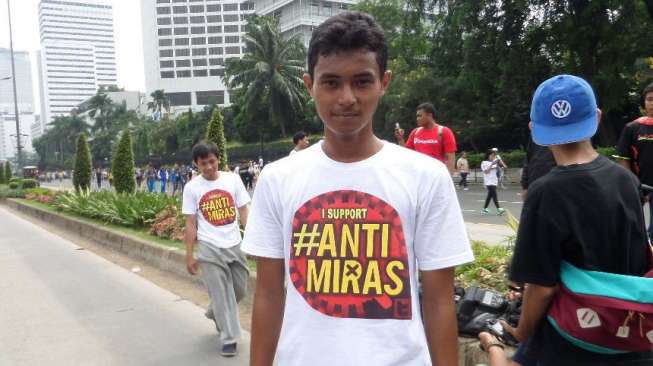 Bahaya Miras Jadi Sorotan di Car Free Day