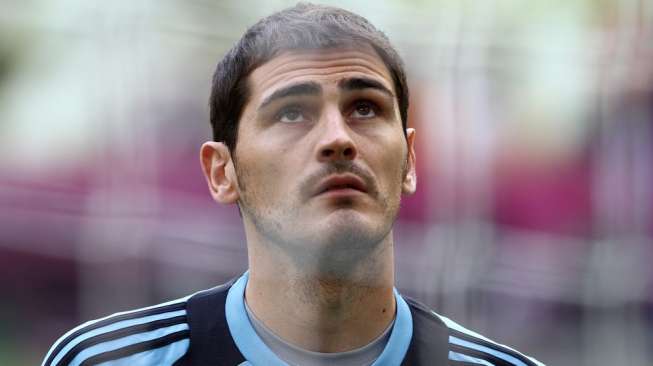 Penjaga Gawang Timnas Spanyol Iker Casillas [Shutterstock]