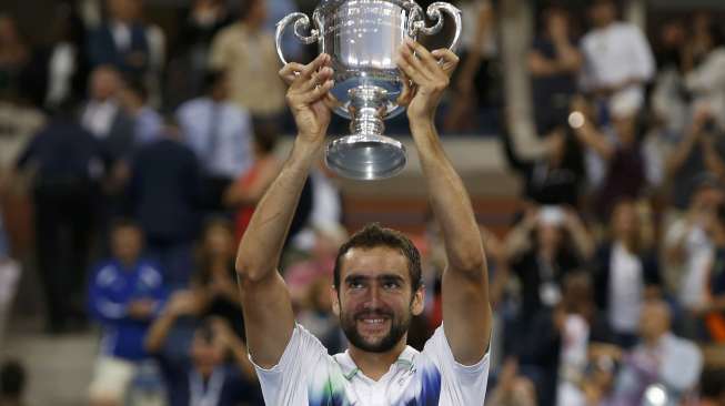 Kalahkan Kei Nishikori, Marin Cilic Menangi AS Terbuka