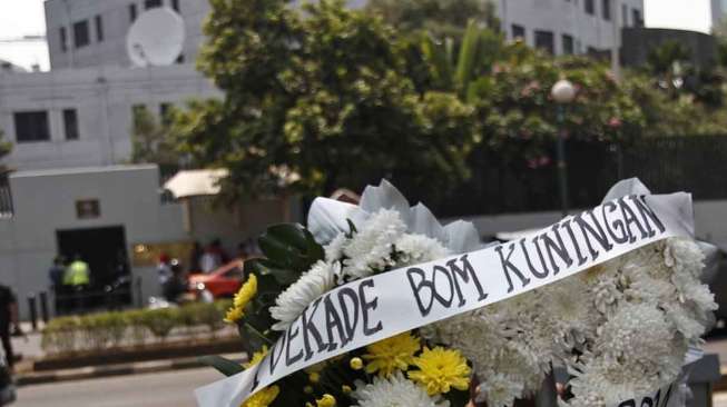 Foto: Satu Dekade Bom Kuningan