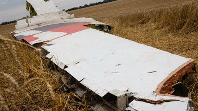 Tim Penyelidik: MH 17 Jatuh Karena Dihantam Objek Berenergi Tinggi
