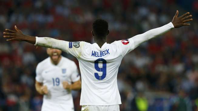 Striker Anyar Arsenal Borong Dua Gol Inggris ke Gawang Swiss
