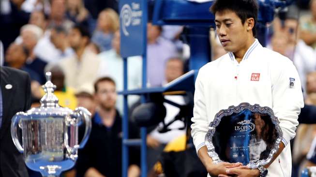 Meski Gagal di US Open, Nishikori Kini Makin "Bernilai Jual"
