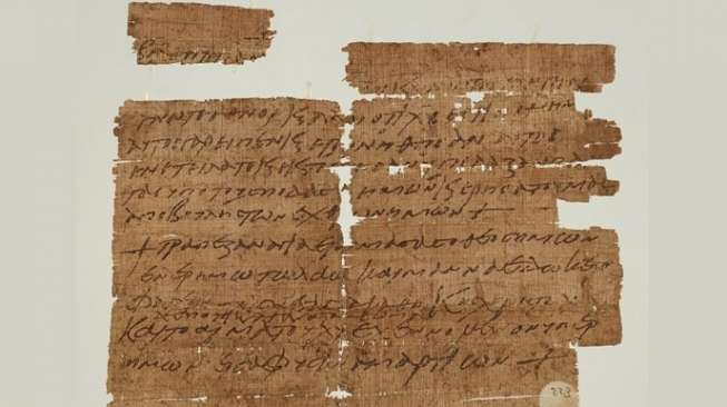 Kutipan Ayat Kitab Ditemukan dalam Papirus Berusia 1.500 Tahun