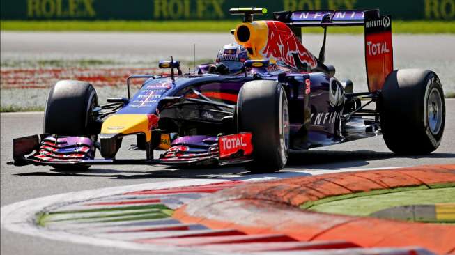 GP Italia Kelar, Ricciardo Langsung Tatap Singapura