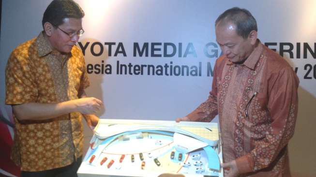 Toyota Hadirkan Tiga Mobil Konsep di IIMS 2014