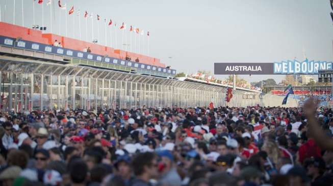 Grand Prix F1 di Australia Rugi Rp680 Miliar