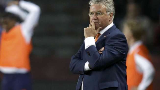 Belanda Kalah, Hiddink Sangat Marah 