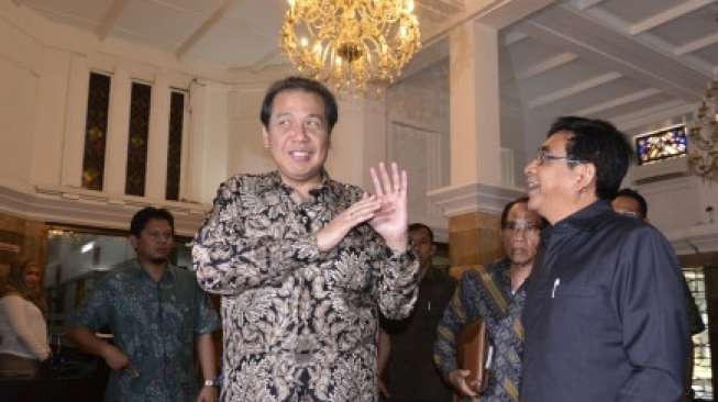 Ini Tugas Pertama Chairul Tanjung sebagai Plt Menteri ESDM