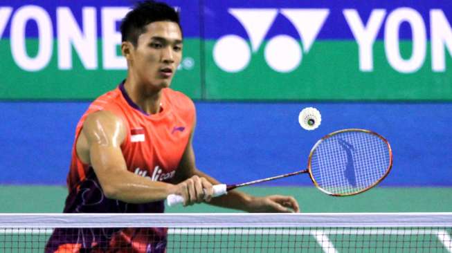 Jonatan Christie Gantikan Simon di Asian Games 2014