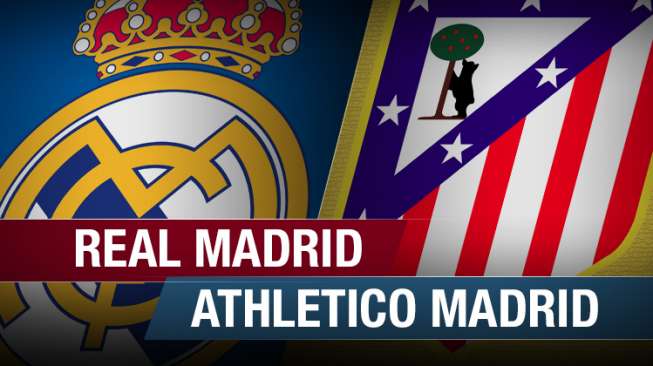 Susunan Pemain Real Madrid Vs Atletico Madrid 