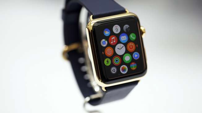 Jam Tangan Cerdas Apple Baru Dijual Maret 2015