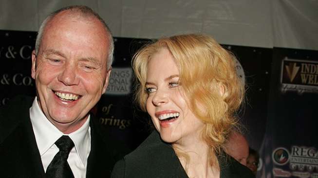 Ayah Meninggal Mendadak, Nicole Kidman Shock