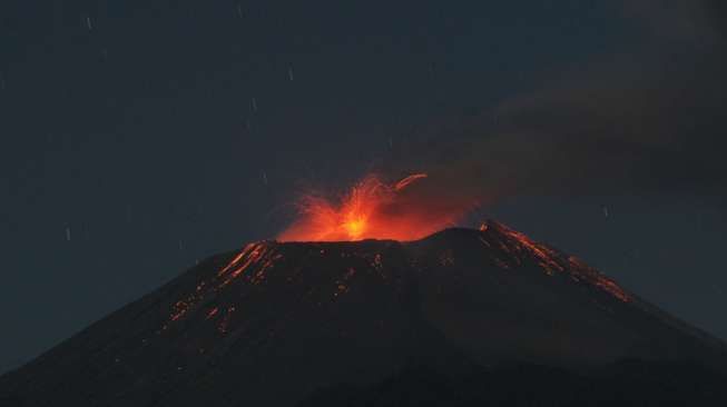 Isu Gempa 8 SR Akibat Letusan Slamet, Masyarakat Diminta Tenang